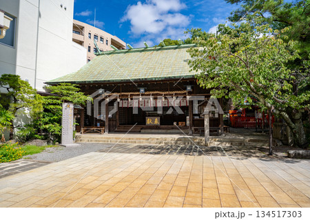 長崎市の伊勢宮神社の風景 長崎市の伊勢宮神社の風景 134517303
