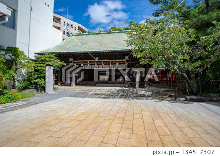 長崎市の伊勢宮神社の風景 134517307