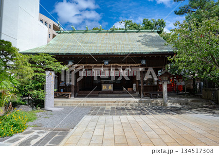 長崎市の伊勢宮神社の風景 134517308