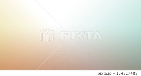 Abstract pastel gradient background with circle line graphic illustration. 134517485