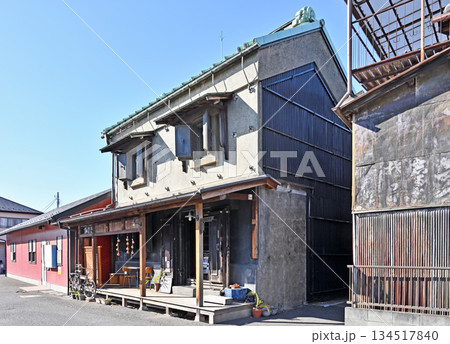 越谷散歩・都築家糀屋蔵　越ケ谷宿　越谷市越ヶ谷本町 134517840