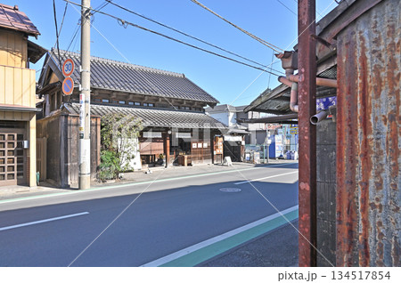 越谷散歩・旧大野家住宅(現.はかり屋)　越ケ谷宿　越谷市越ヶ谷本町 134517854