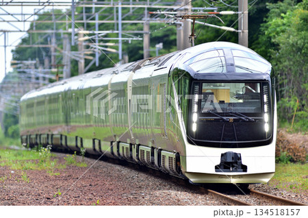 千歳線　植苗　JR東日本　E001系（尾久）　四季島 134518157