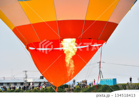 熱気球・バルーン 134518413