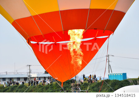 熱気球・バルーン 134518415