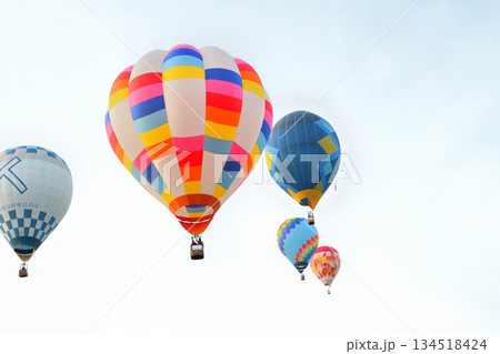 熱気球・バルーン 134518424