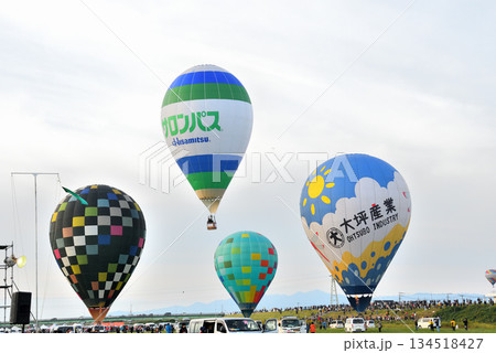 熱気球・バルーン 134518427