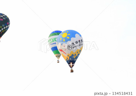 熱気球・バルーン 134518431