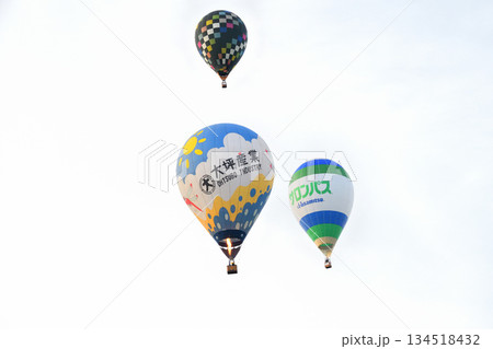 熱気球・バルーン 134518432