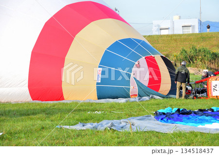 熱気球・バルーン 134518437