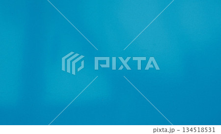 Solid bright blue metal surface texture background, Abstract smooth cyan wall for copy space. Solid bright blue metal surface texture background, Abstract smooth cyan wall for copy space. 134518531