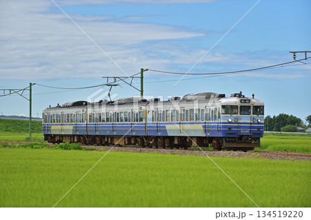 越後線 分水-粟生津 JR東日本 115系 N36編成(新潟) 越後線 分水-粟生津 JR東日本 115系 N36編成(新潟) 134519220