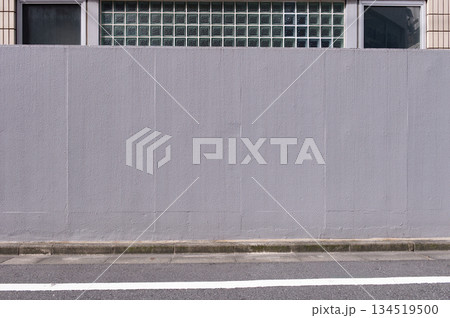 street wall background ,Industrial background, empty grunge urban street with warehouse brick wall street wall background ,Industrial background, empty grunge urban street with warehouse brick wall 134519500