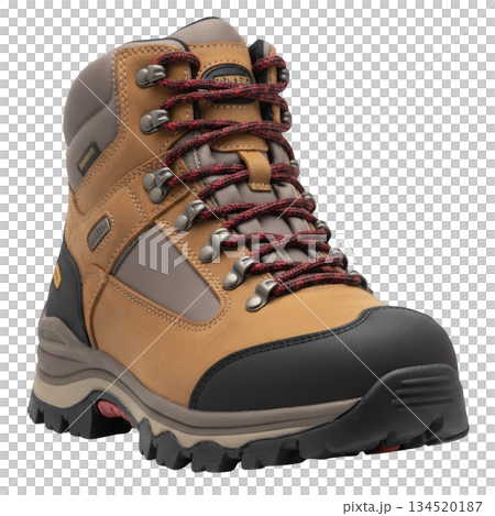 Sturdy Hiking Boot with Durable Design for Adventurous Outdoor Activities and Trails 134520187