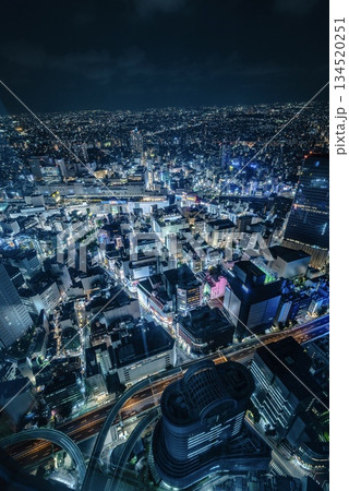 《東京》 池袋サンシャイン 都市夜景 134520251