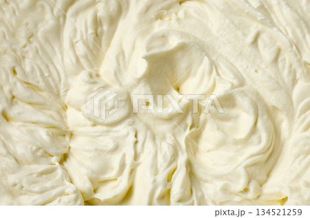 whipped cream background whipped cream background 134521259