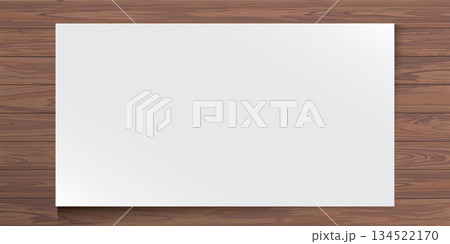 Blank paper rectangle shape on cut timber panels mocha mousse tone background graphic illustration. Empty business card template with wooden background. Blank paper rectangle shape on cut timber panels mocha mousse tone background graphic illustration. Empty business card template with wooden background. 134522170