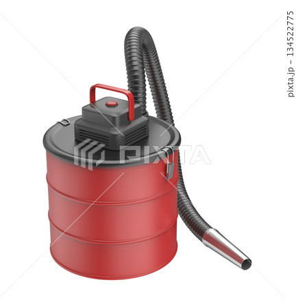 Red pellet stove ash vacuum cleaner 134522775