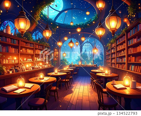 魔法　カフェ 134522793