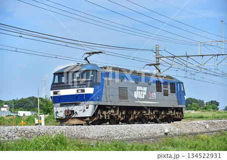 高崎線　岡部－本庄　JR貨物　EF210-116（新鶴見） 134522931