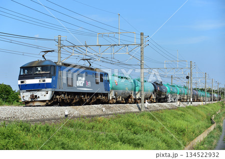 高崎線 岡部-本庄 JR貨物 EF210-172(新鶴見) 高崎線 岡部-本庄 JR貨物 EF210-172(新鶴見) 134522932