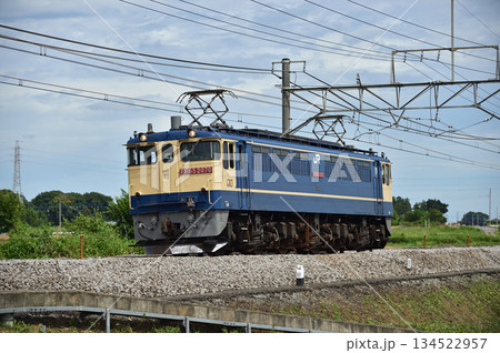 高崎線 岡部-本庄 JR貨物 EF65-2070(新鶴見) 高崎線 岡部-本庄 JR貨物 EF65-2070(新鶴見) 134522957