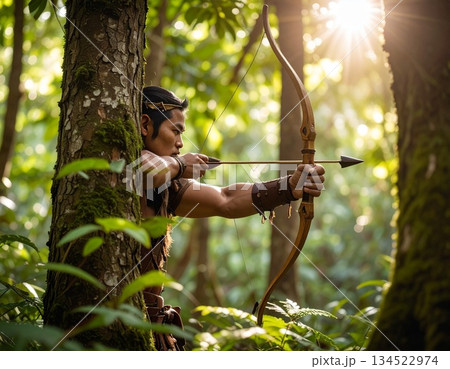 弓使い 134522974