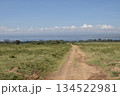 ケニアのサファリ ナクル湖国立公園に広がる大自然の景色 134522981