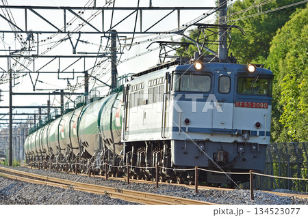 高崎線 本庄-岡部 JR貨物 EF65-2090(新鶴見) 高崎線 本庄-岡部 JR貨物 EF65-2090(新鶴見) 134523077