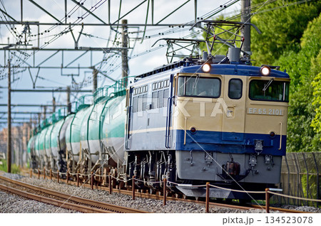 高崎線 本庄-岡部 JR貨物 EF65-2101(新鶴見) 高崎線 本庄-岡部 JR貨物 EF65-2101(新鶴見) 134523078
