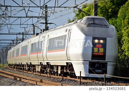 高崎線　本庄－岡部　JR東日本　651系1000番台（大宮）　草津 134523081