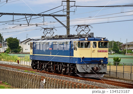 高崎線 岡部-深谷 JR貨物 EF65-2074(新鶴見) 高崎線 岡部-深谷 JR貨物 EF65-2074(新鶴見) 134523187
