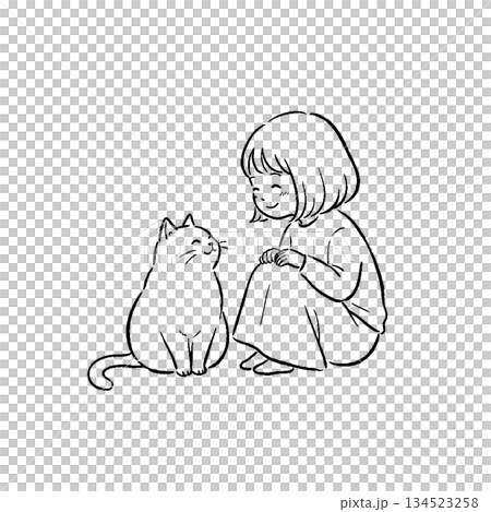 Cats and girls Cats and girls 134523258