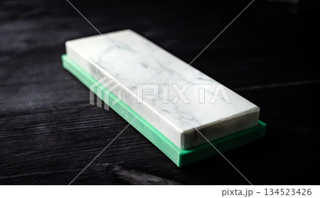 Kitchen Knife Sharpening Stone 134523426