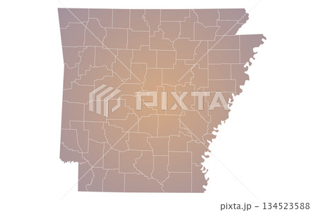 Arkansas administrative map. counties map of Arkansas, blank Arkansas Map, empty map of Arkansas Arkansas administrative map. counties map of Arkansas, blank Arkansas Map, empty map of Arkansas 134523588