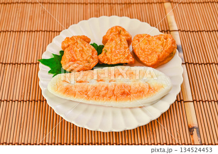 笹かまと野菜天 134524453