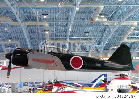 零式艦上戦闘機52型甲 (浜松広報館) 134524587