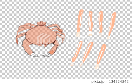 蟹身與去殼蟹肉套裝 蟹身與去殼蟹肉套裝 134524842