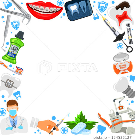 Dental Services banner and Frame Dental Services banner and Frame 134525127