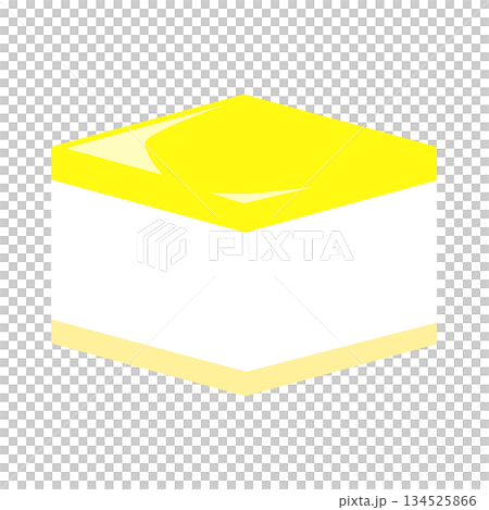Lemon Mousse Sheet Cake 134525866