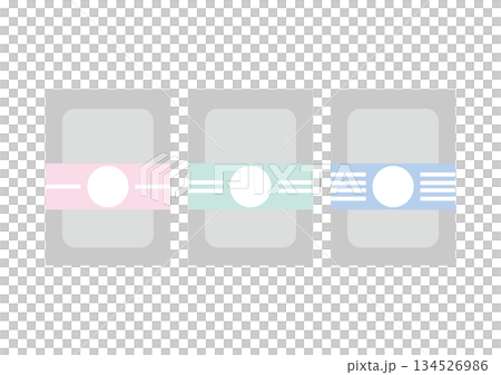 草本簡圖，3包 134526986
