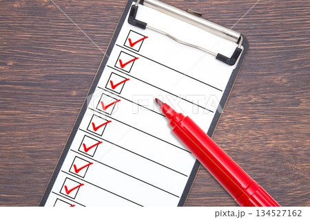 チェックリスト check list to do list チェックリスト check list to do list 134527162