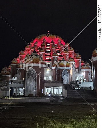 This is mosque dome in Makasar This is mosque dome in Makasar 134527203