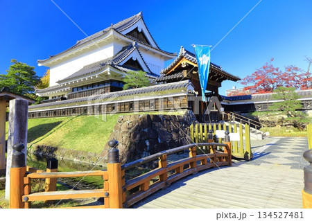 【京都府】快晴の勝竜寺城公園 【京都府】快晴の勝竜寺城公園 134527481