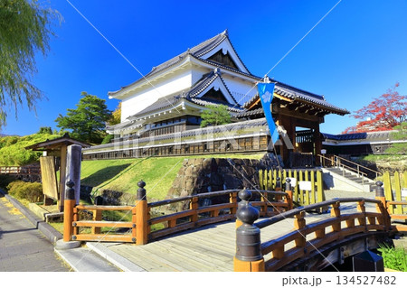 【京都府】快晴の勝竜寺城公園 134527482