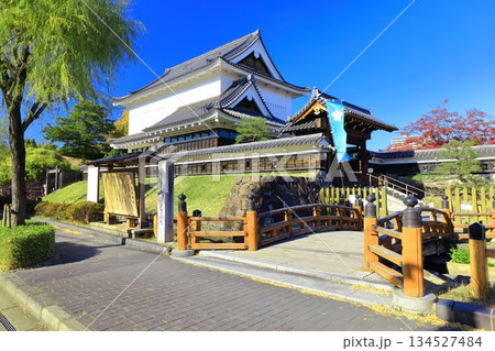 【京都府】快晴の勝竜寺城公園 134527484