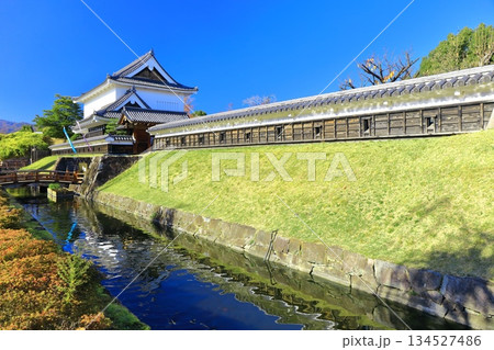 【京都府】快晴の勝竜寺城公園 【京都府】快晴の勝竜寺城公園 134527486