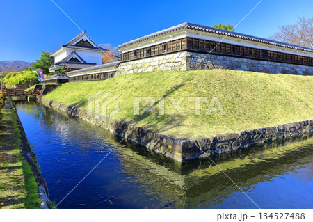 【京都府】快晴の勝竜寺城公園 【京都府】快晴の勝竜寺城公園 134527488
