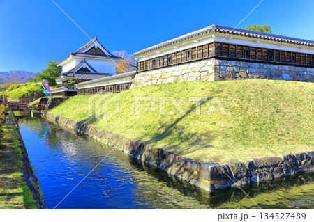 【京都府】快晴の勝竜寺城公園 134527489