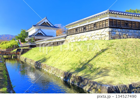 【京都府】快晴の勝竜寺城公園 【京都府】快晴の勝竜寺城公園 134527490